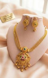 Premium Necklace Gold jewelry wholesale in Arunachal Pradesh